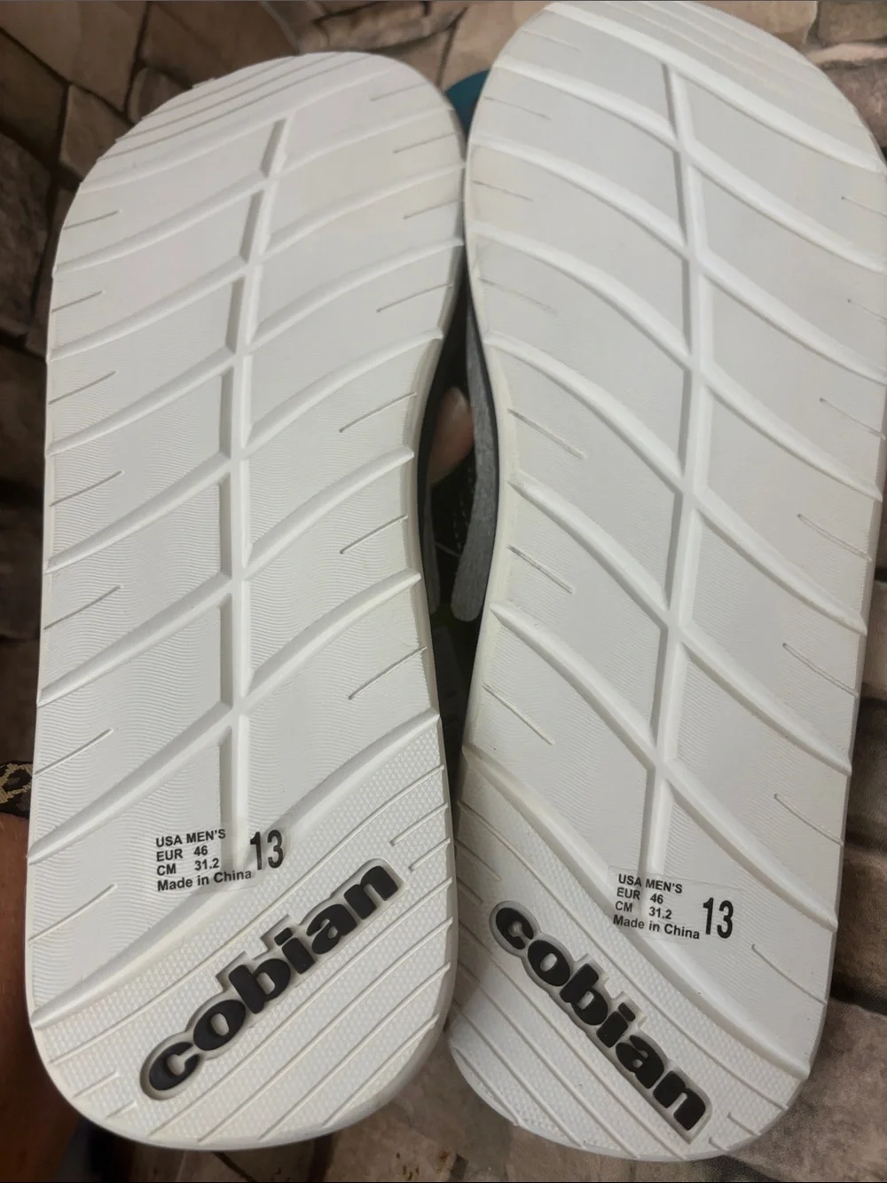 Cobian flip flops